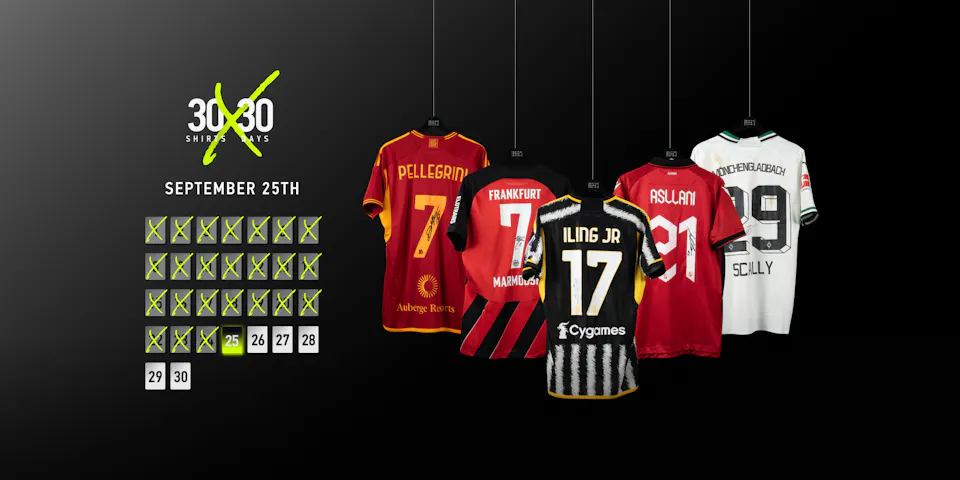 event banner for 30 x 30 | Day 25