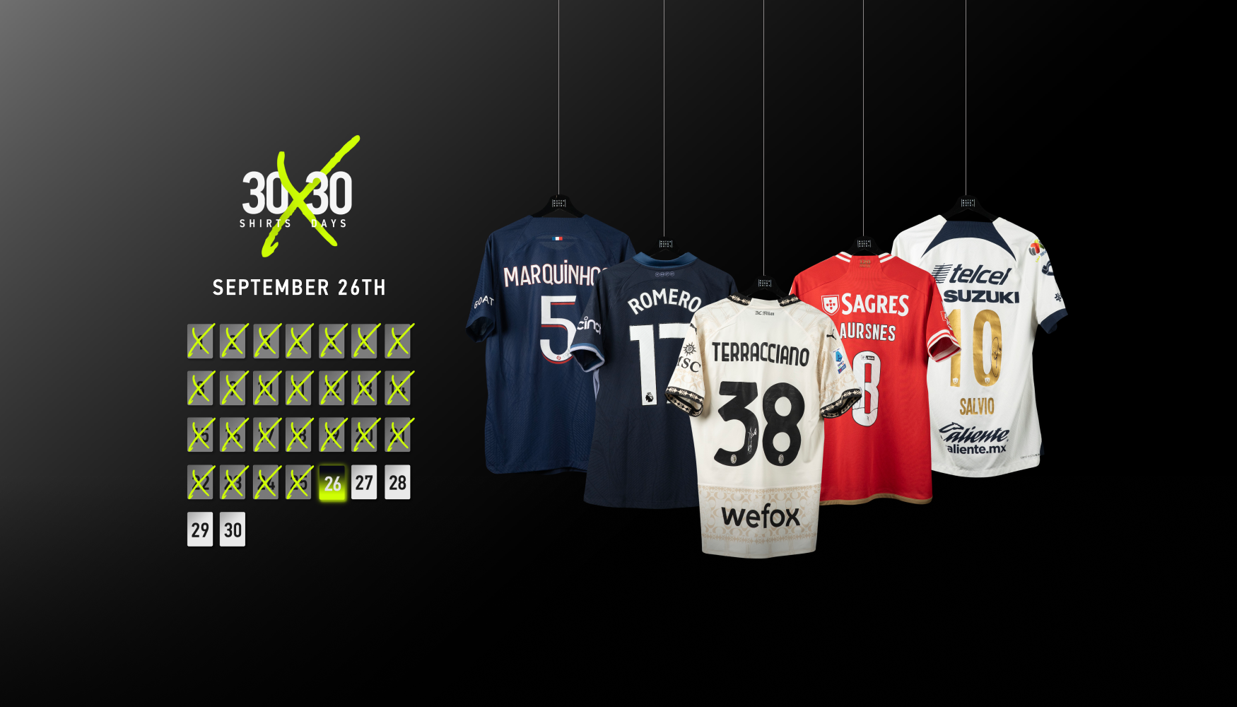 event banner for 30 x 30 | Day 26 