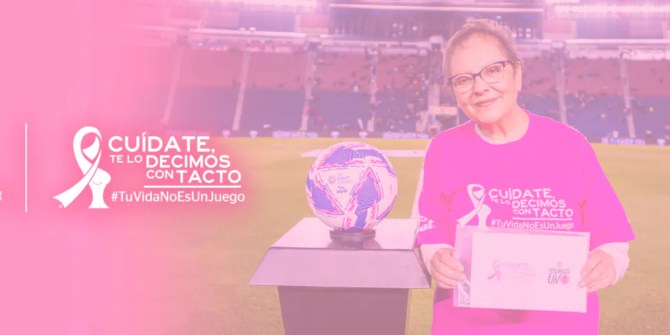 event banner for Liga Expansión Pink October