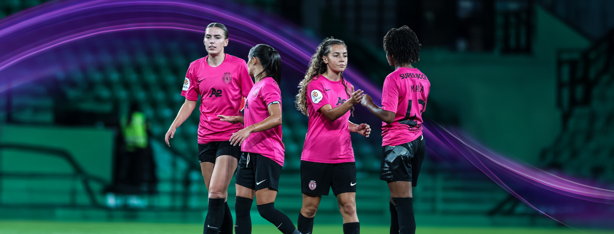 event banner for Sporting CP Women - SL Benfica W