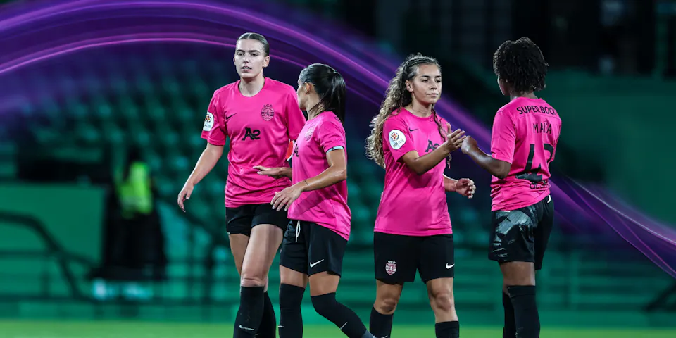 event banner for Sporting CP Women - SL Benfica W