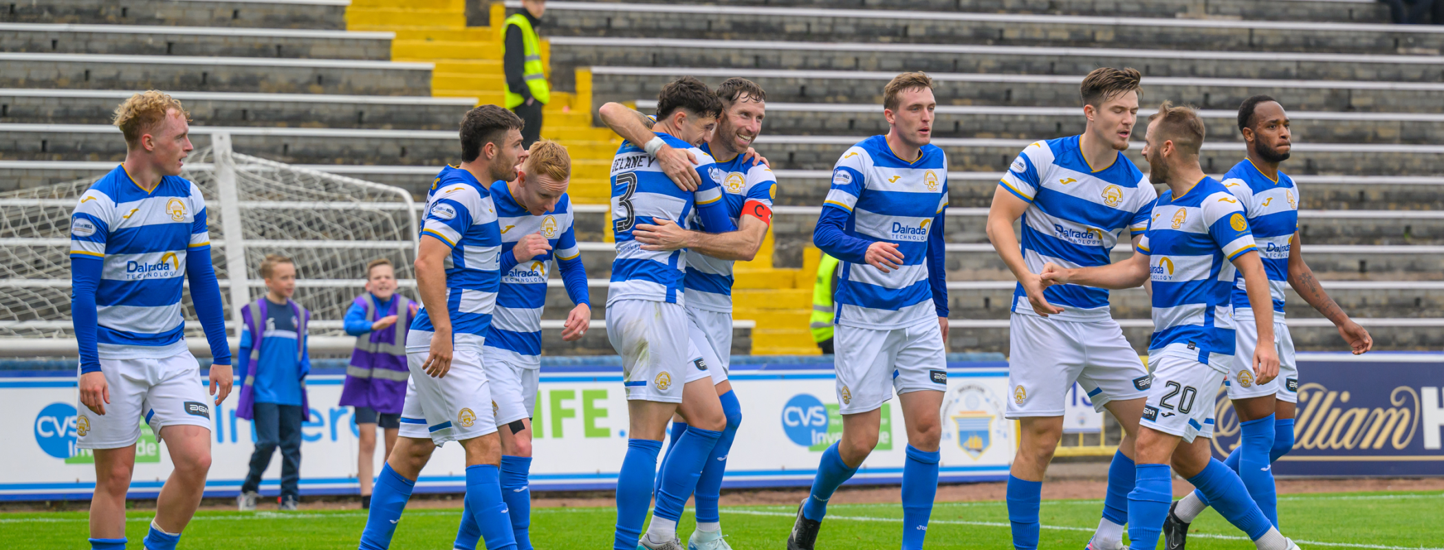 Greenock Morton - Raith Rovers header image