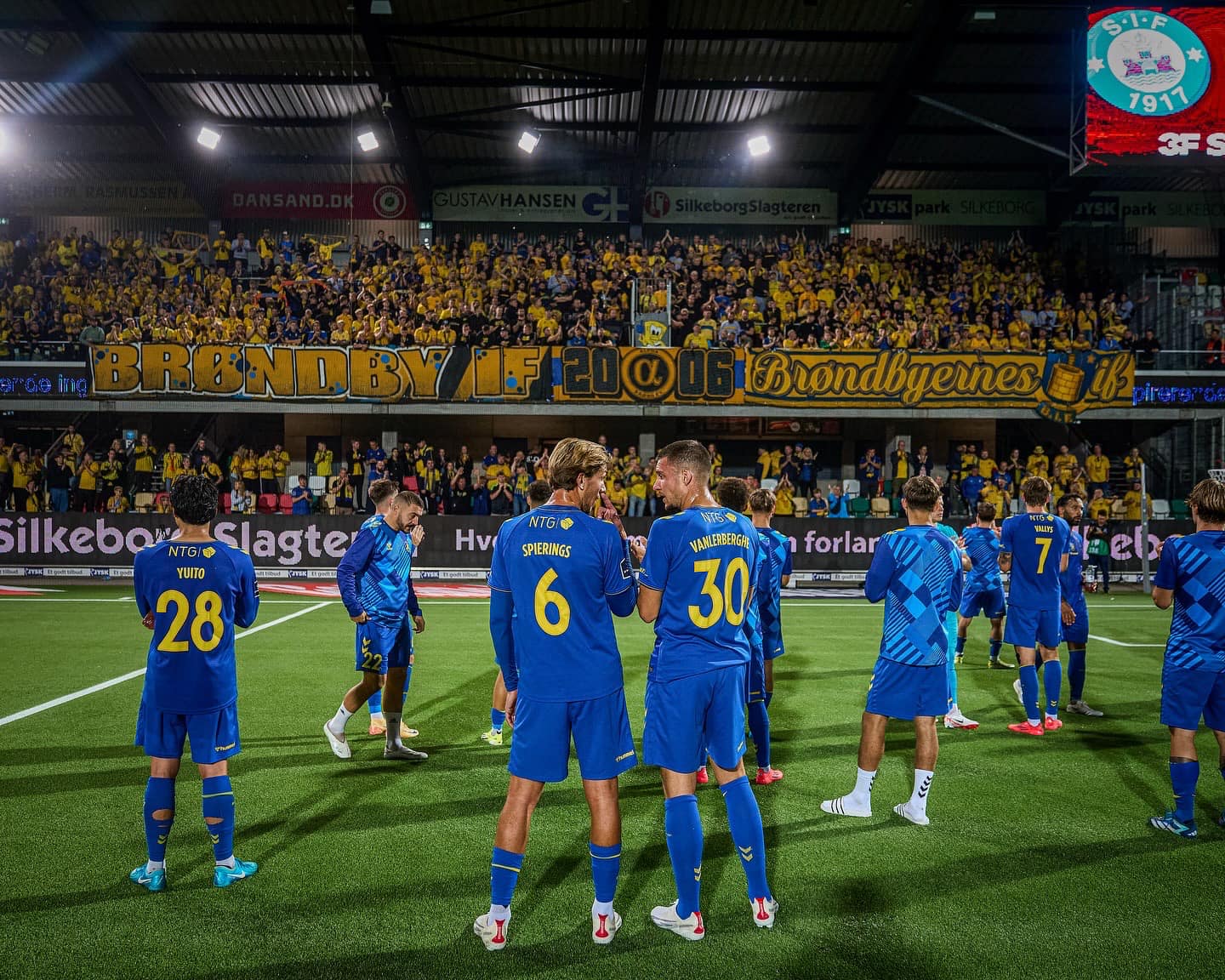 Brøndby - Sønderjyske Fodbold header image