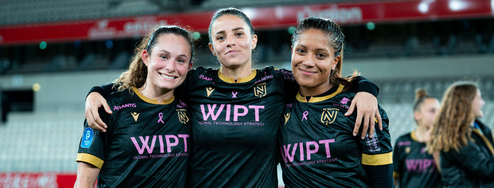 event banner for Stade de Reims Féminines - FC Nantes Féminines