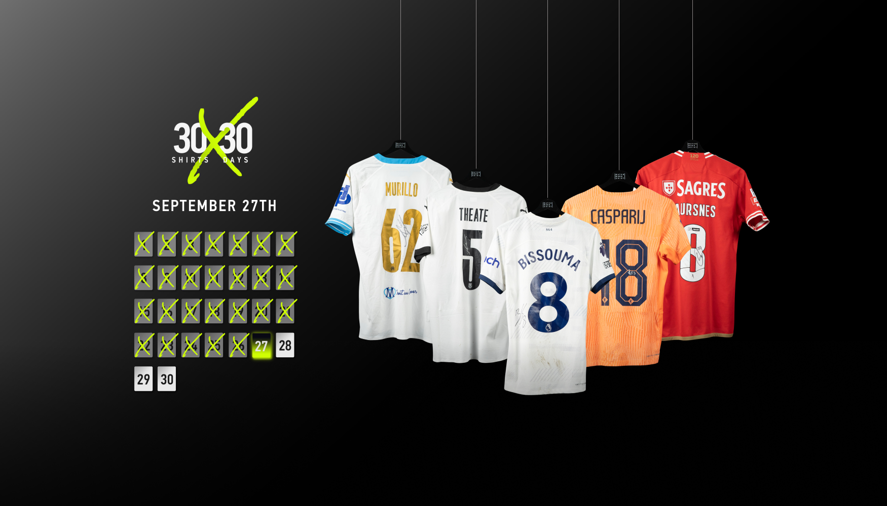 event banner for 30 x 30 | Day 27