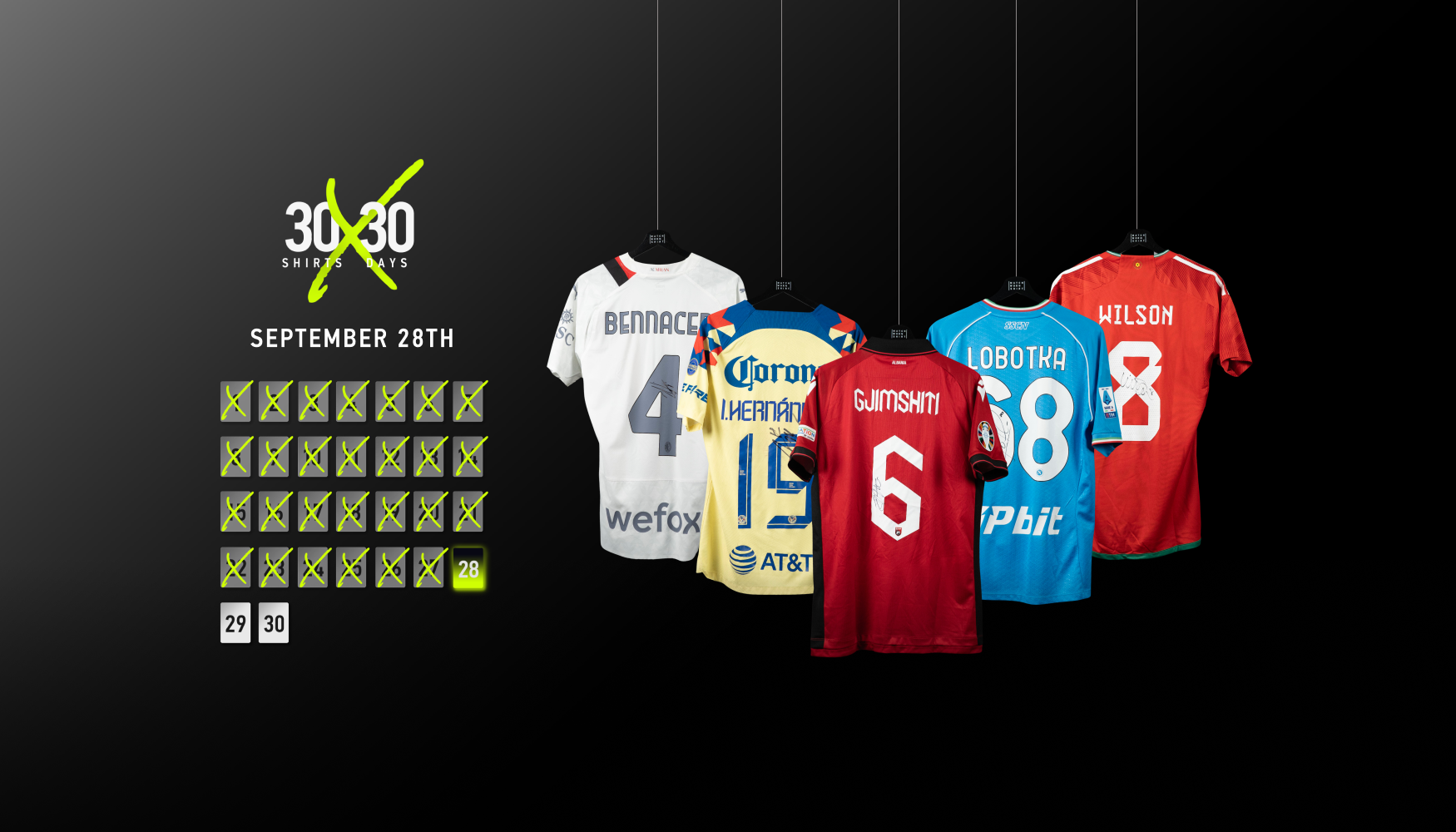 event banner for 30 x 30 | Day 28