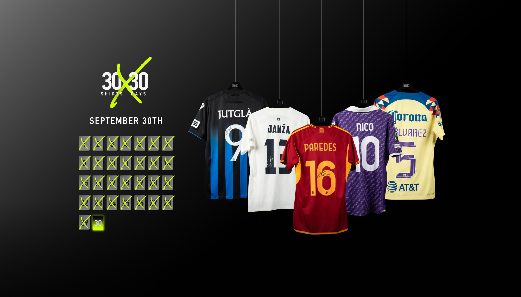 event banner for 30 x 30 | Day 30