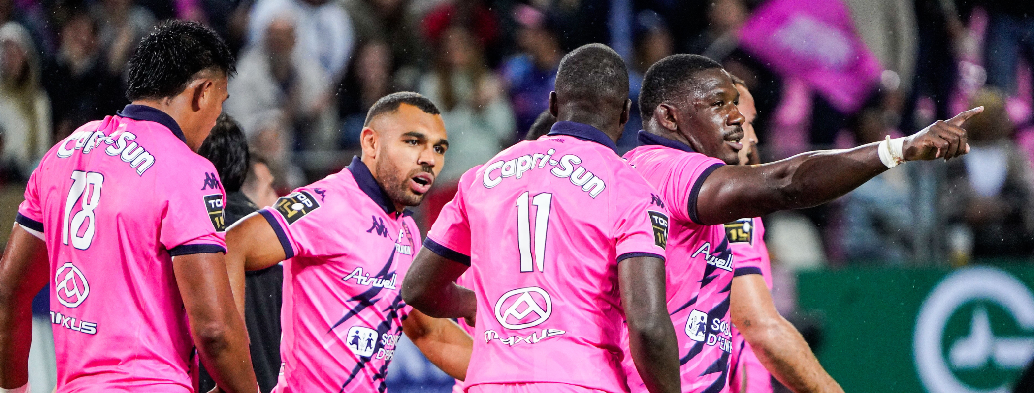 event banner for Stade Français - RC Toulonnais