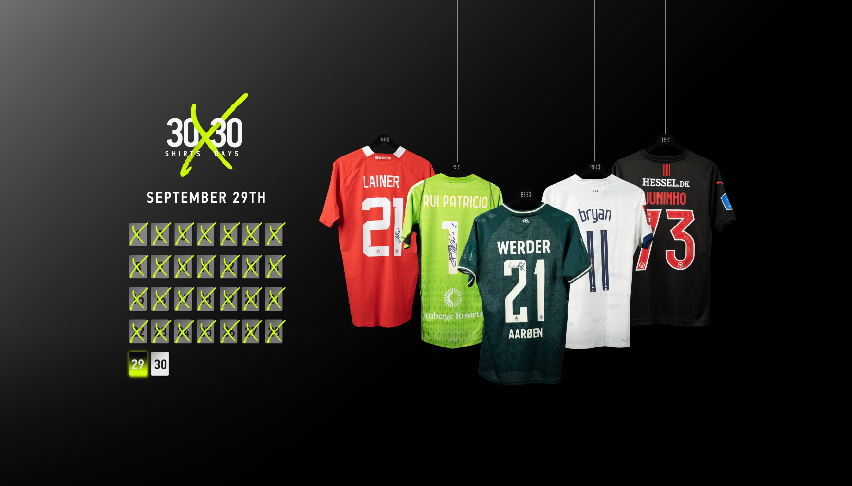 event banner for 30 x 30 | Day 29