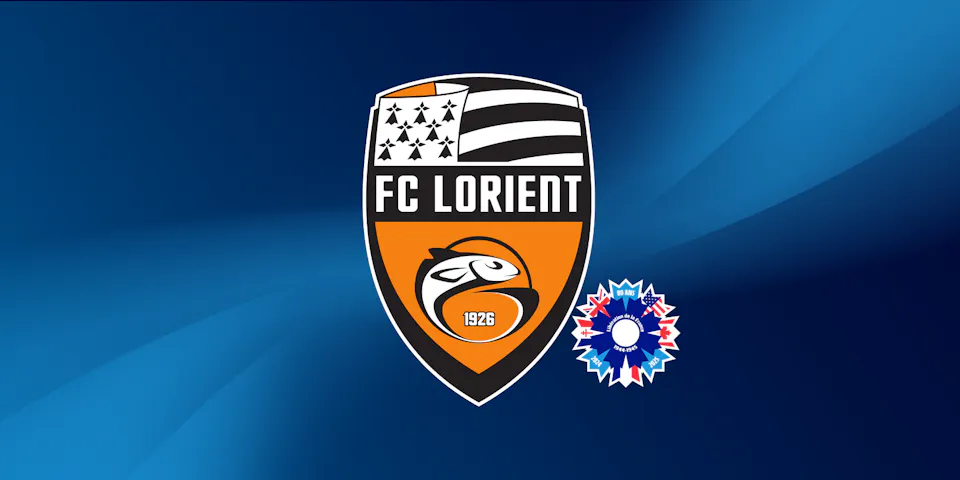 event banner for FC Lorient - En Avant Guingamp