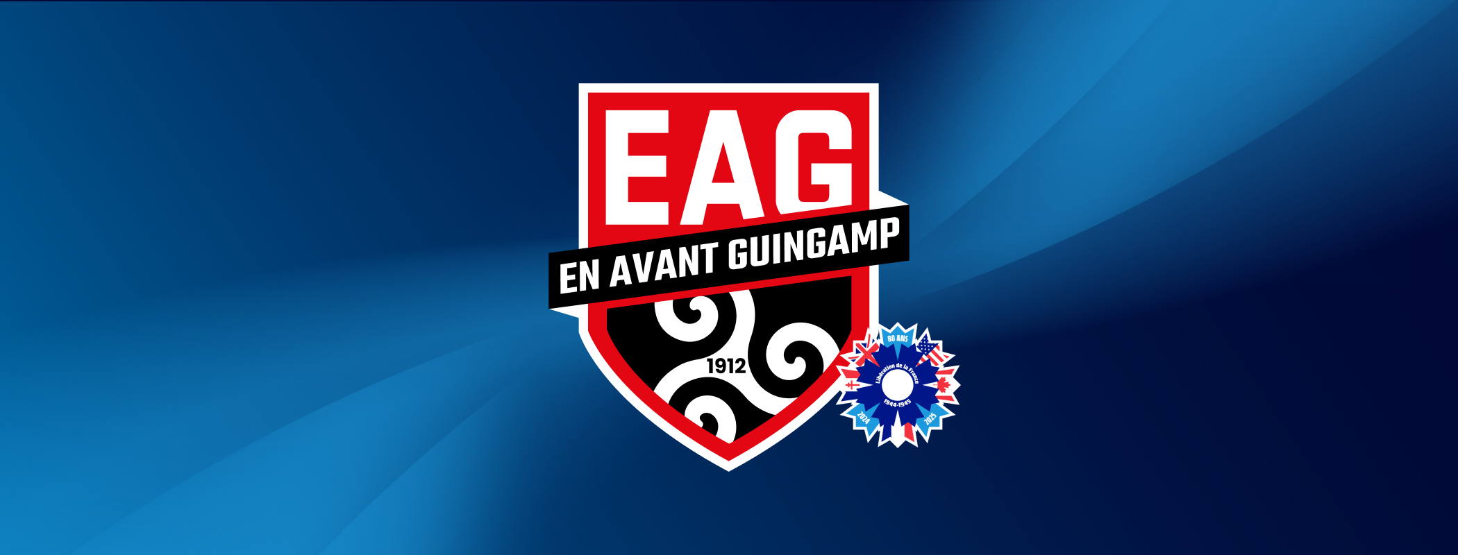 event banner for FC Lorient - En Avant Guingamp