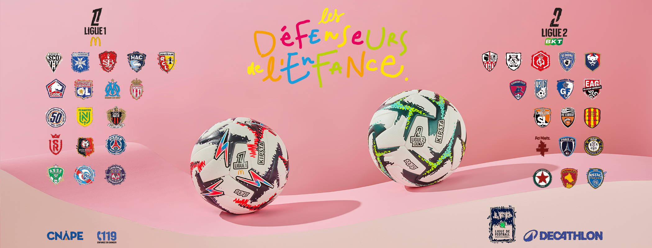 event banner for USL Dunkerque - AC Ajaccio