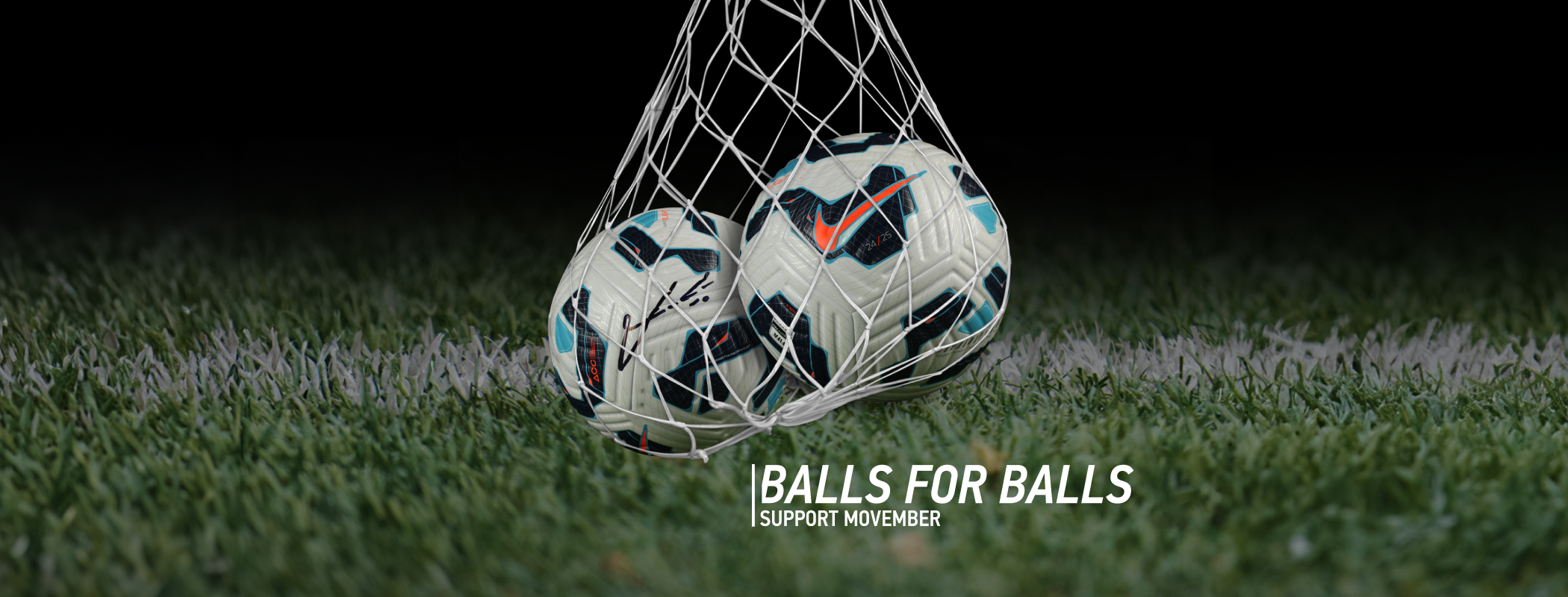 event banner for Balls for balls - Clubs of the United Kingdom