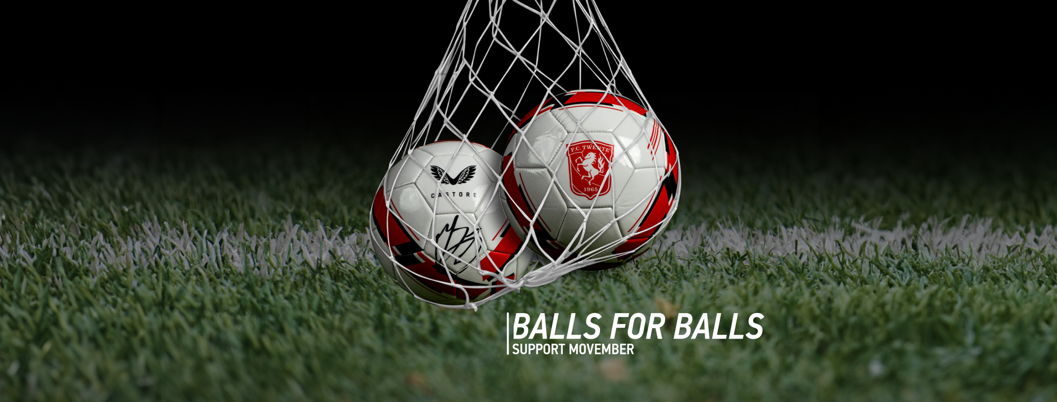 Balls for balls - Clubs of The Netherlands header image