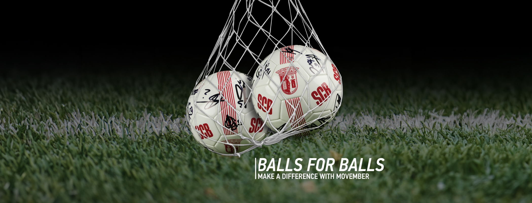 Balls for balls - Clubs of Portugal header image