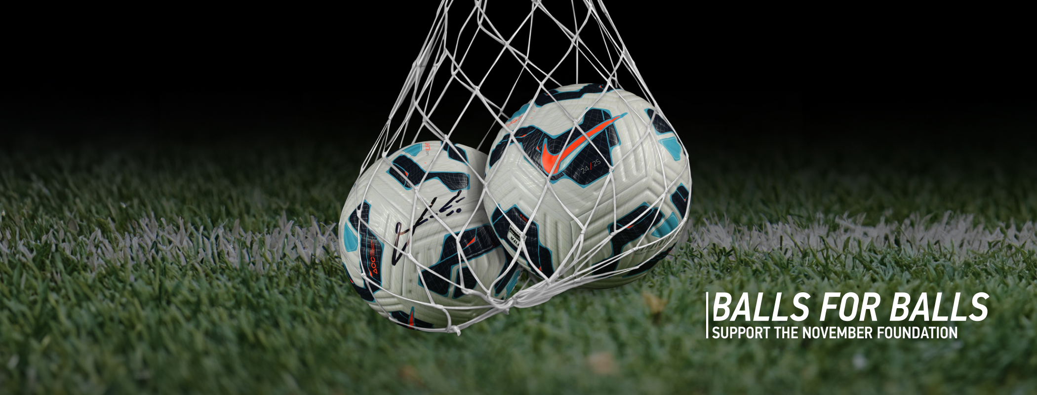 Balls for balls - National Teams header image