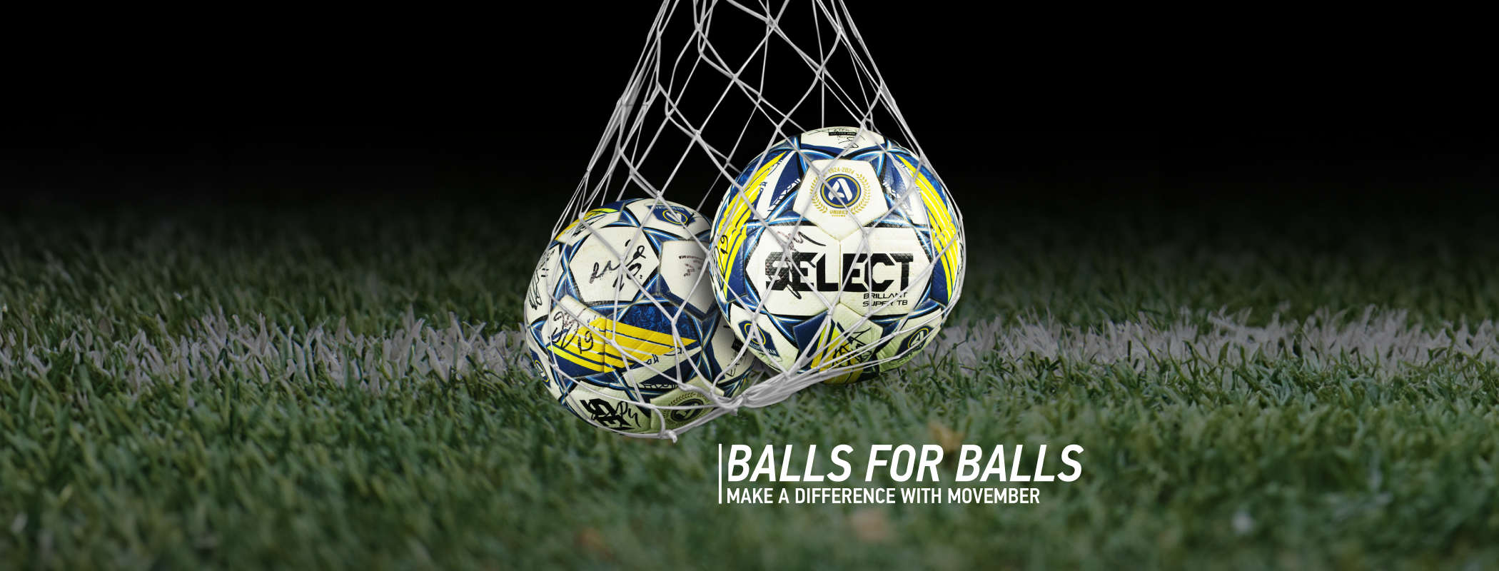 Balls for balls - Clubs of Scandinavia  header image