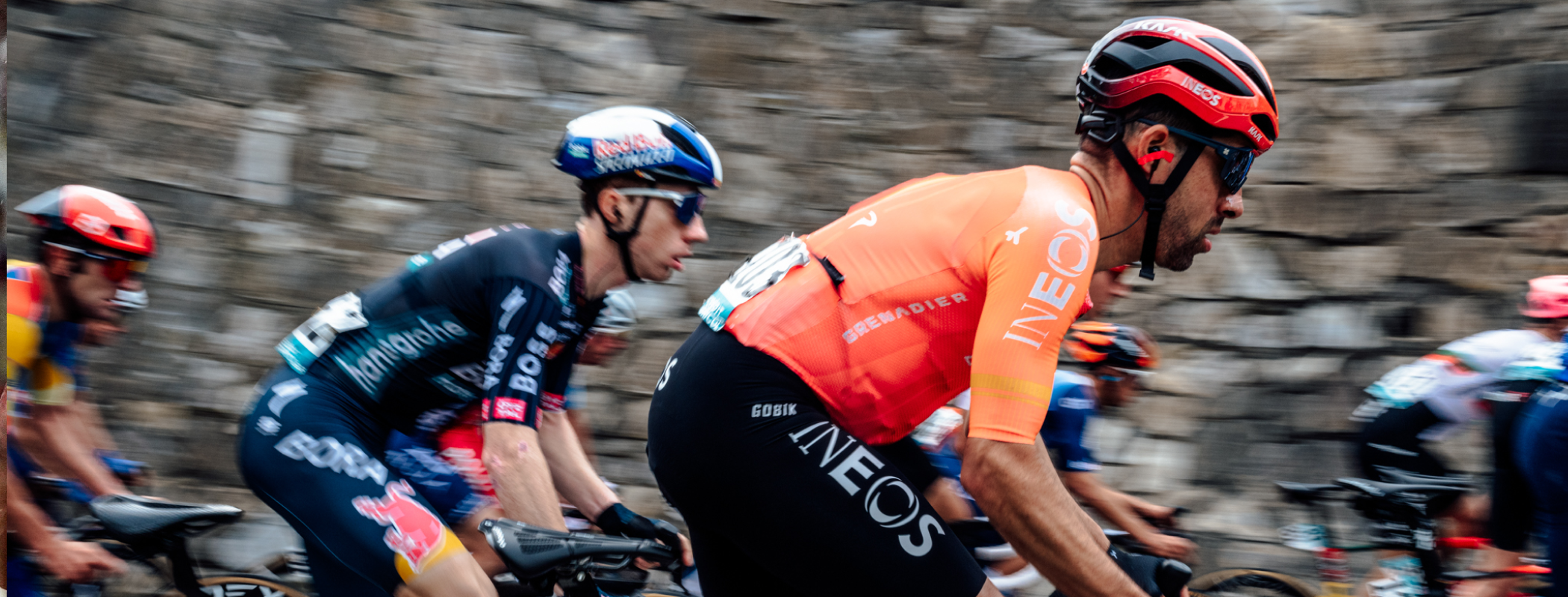 INEOS Grenadiers Cycling Team | Il Lombardia header image