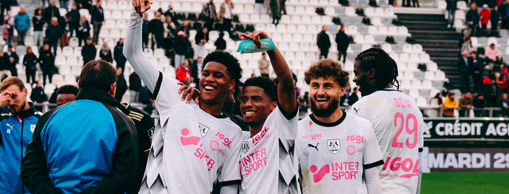 event banner for Amiens SC - AC Ajaccio