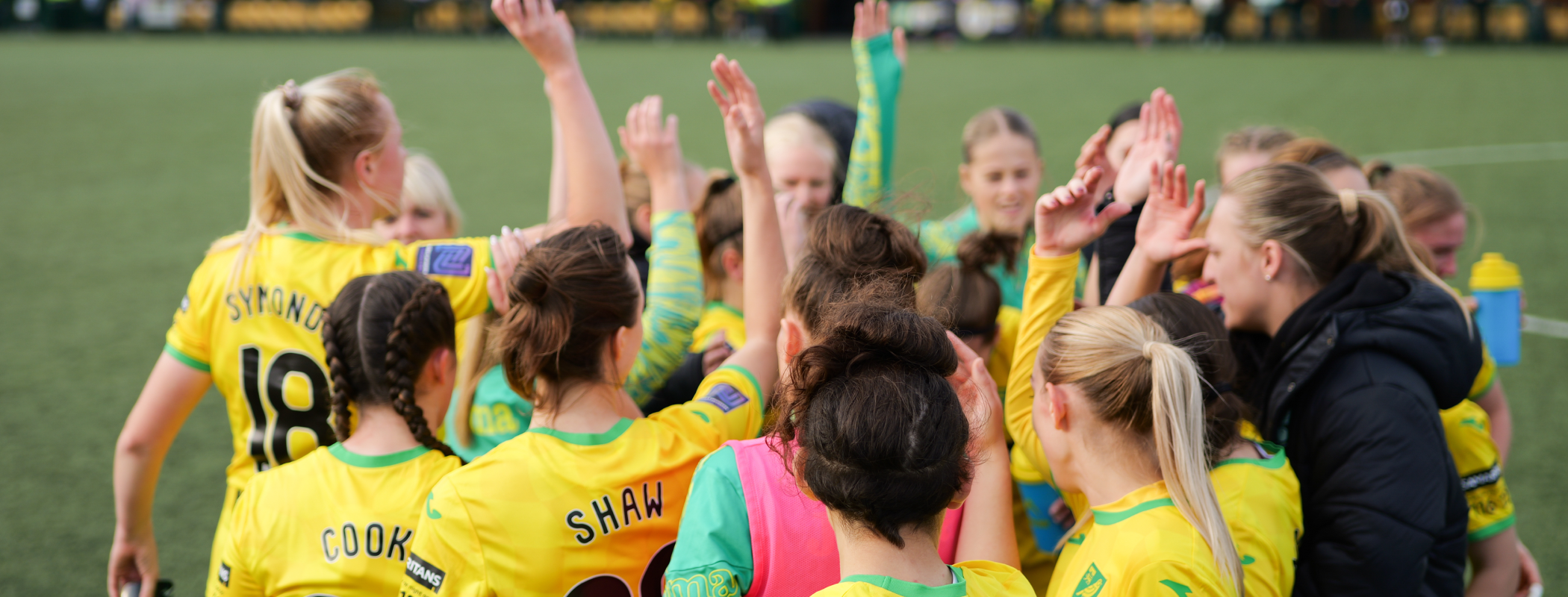 event banner for Norwich Women - Real Bedford Women
