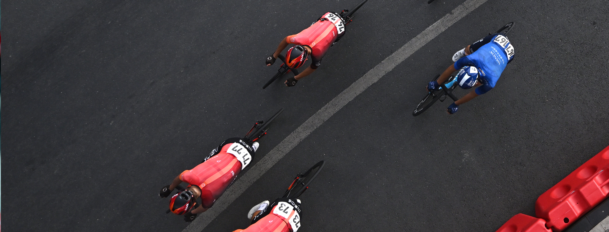 INEOS Grenadiers Cycling Team | Tour of Guangxi header image
