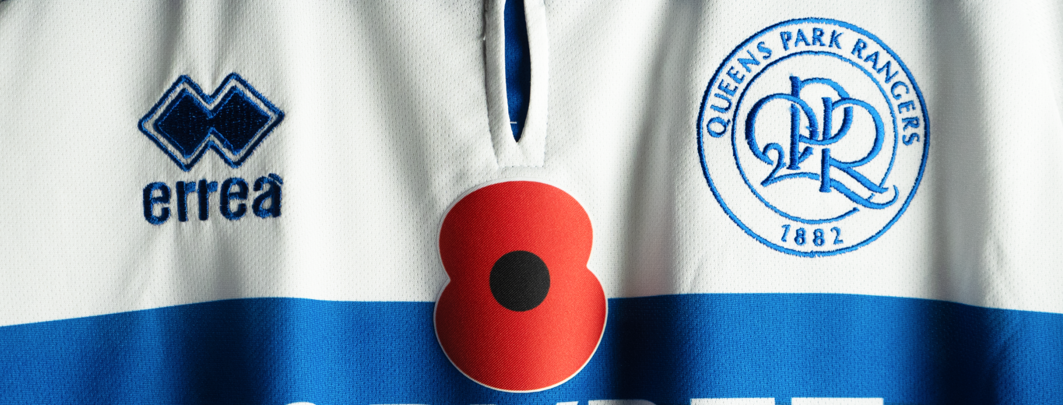 event banner for Queens Park Rangers - Sunderland