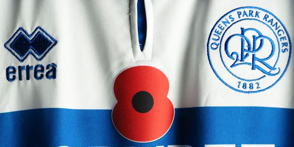 event banner for Queens Park Rangers - Sunderland