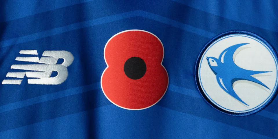 event banner for Cardiff City FC - Blackburn Rovers