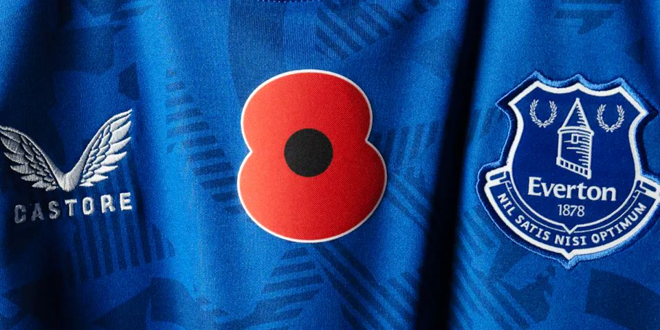 event banner for West Ham United - Everton