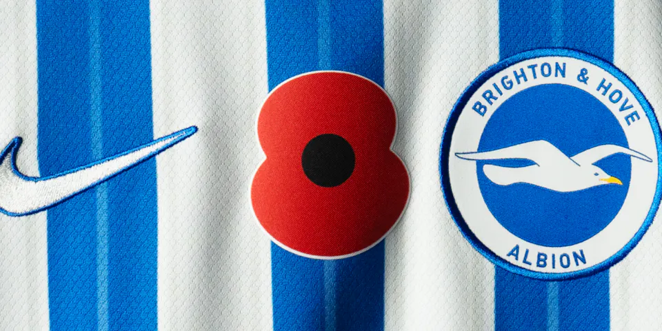 event banner for Brighton & Hove Albion - Manchester City