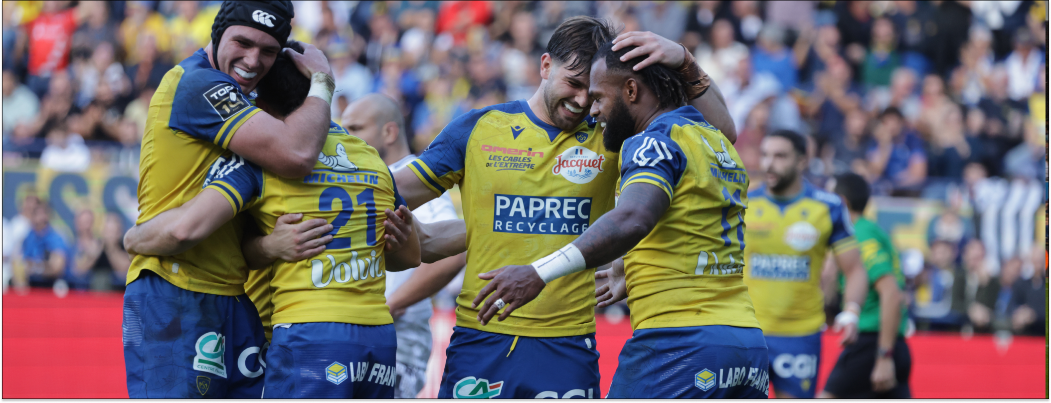 ASM Clermont Auvergne - Union Bordeaux Bègles header image