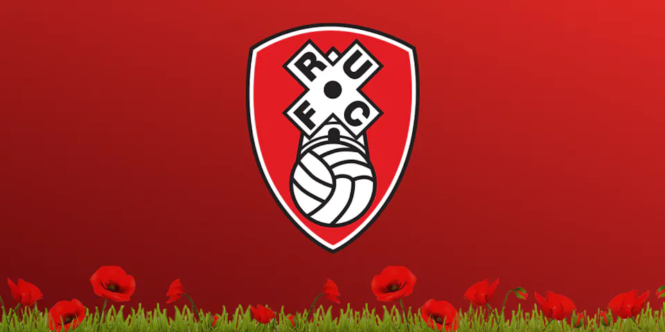 event banner for Rotherham United - Stevenage