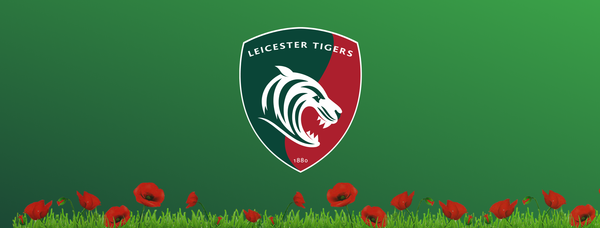 event banner for Leicester Tigers - Coventry
