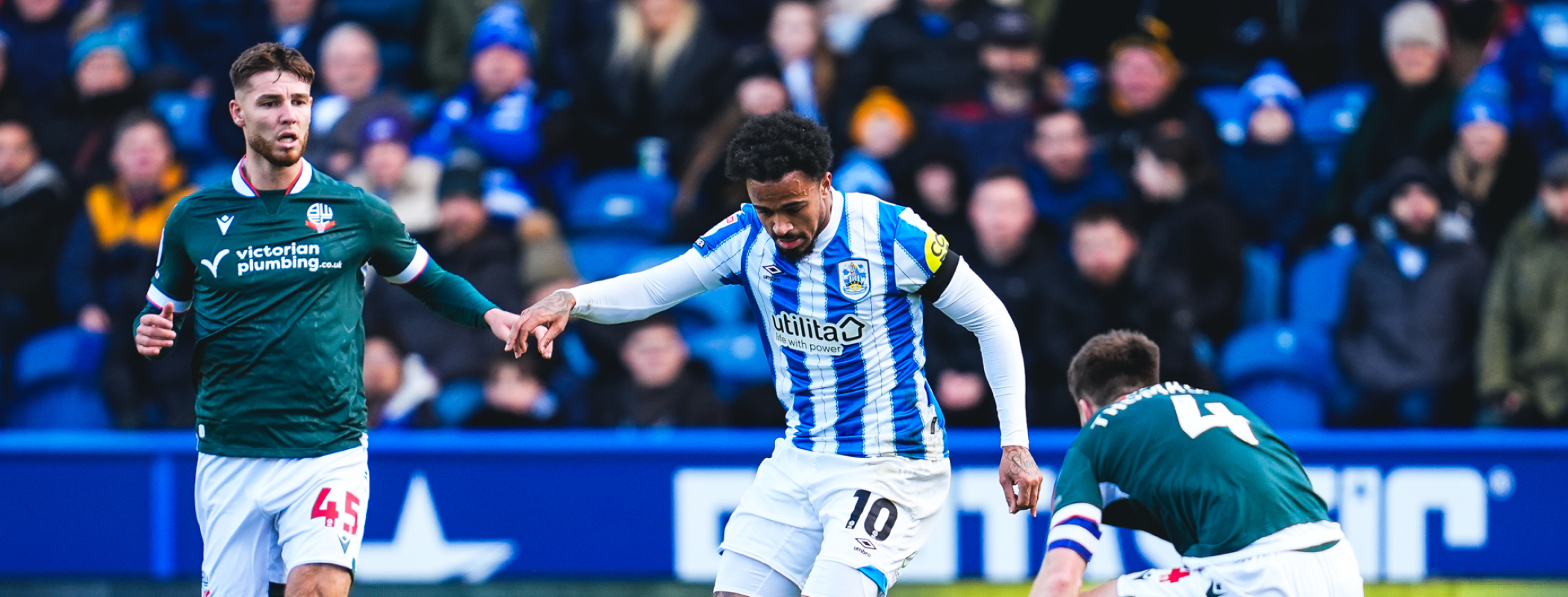 Huddersfield Town - Bolton Wanderers header image