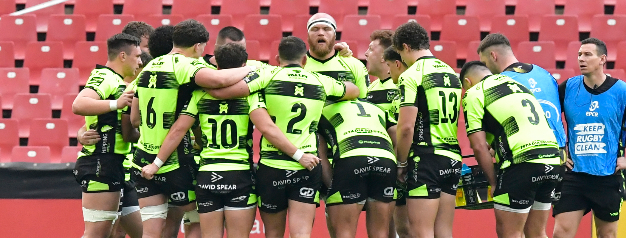 Lions - Dragons header image