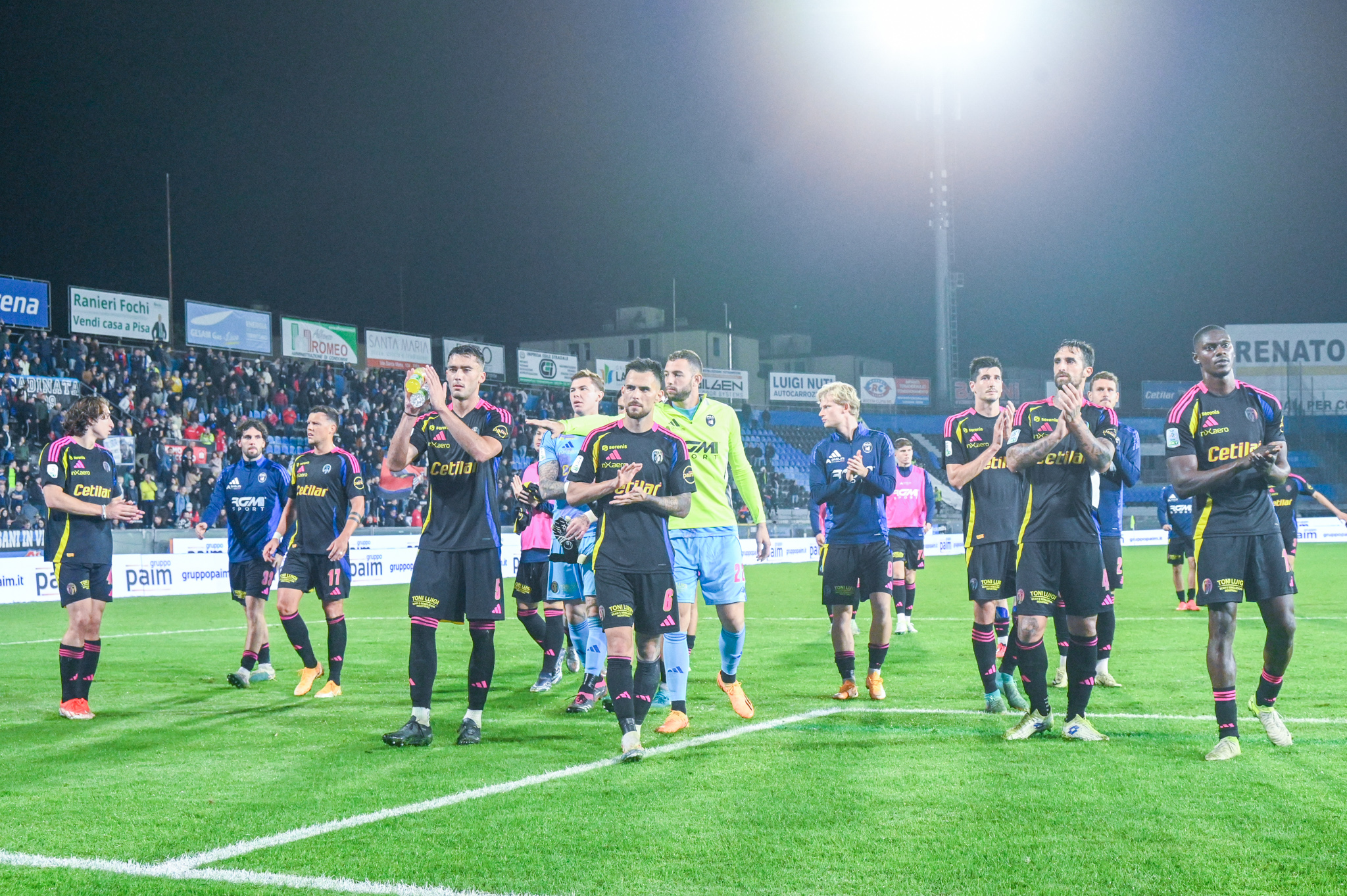 event banner for Pisa SC - Catanzaro