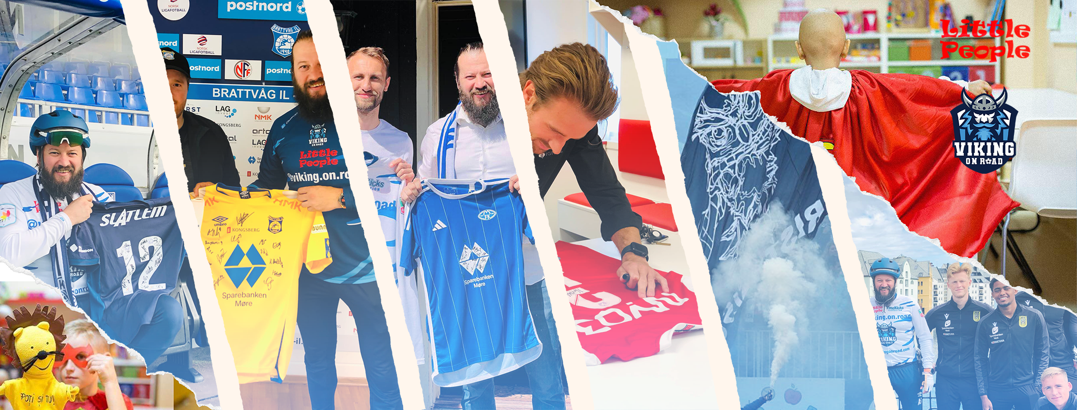 Adrian the Viking on Road - First Collection header image