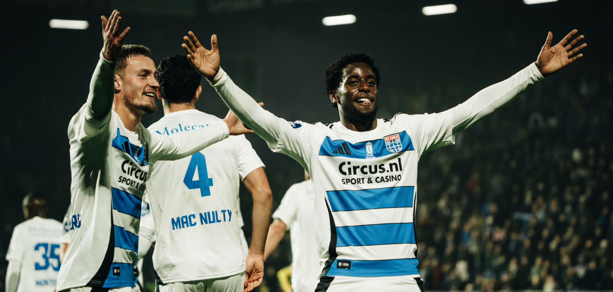 PEC Zwolle - Fortuna Sittard header image