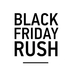 Black Friday Rush | Day 3 | Free Mystery Shirt With Every Winning Bid logo