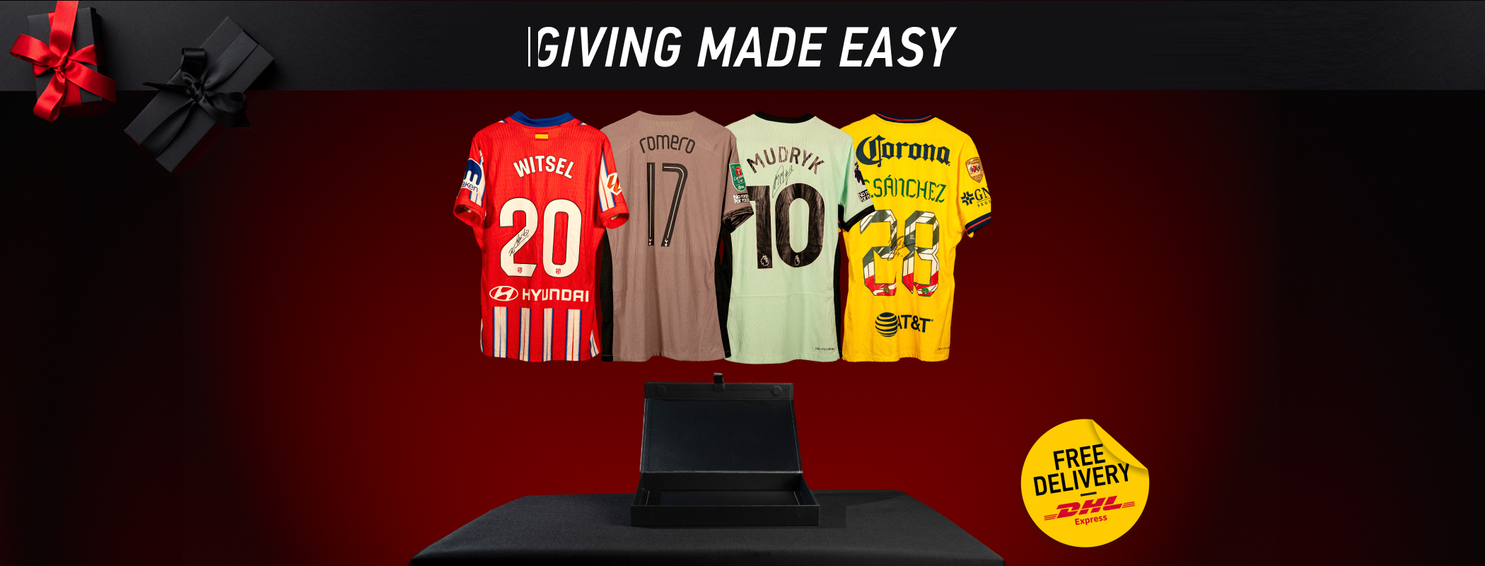 event banner for Gifting | Day 1 