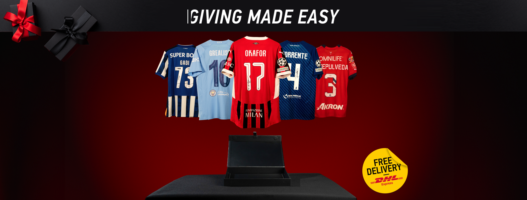 event banner for Gifting | Day 2 