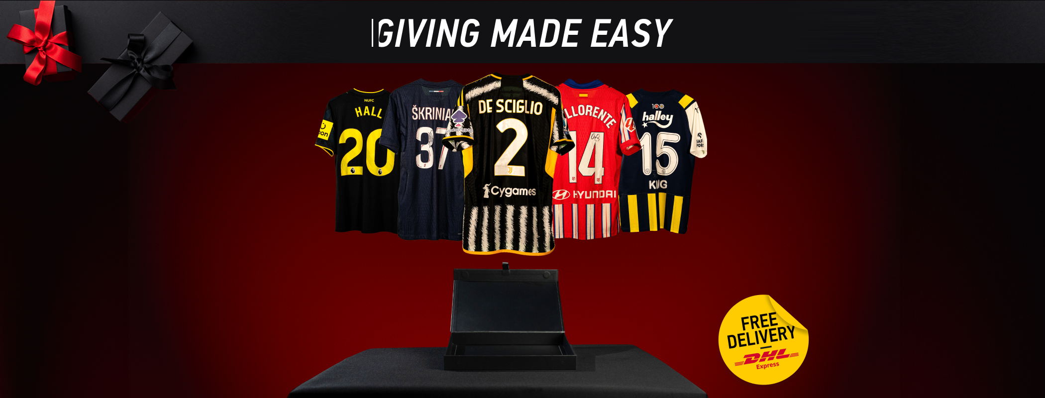 event banner for Gifting | Day 3