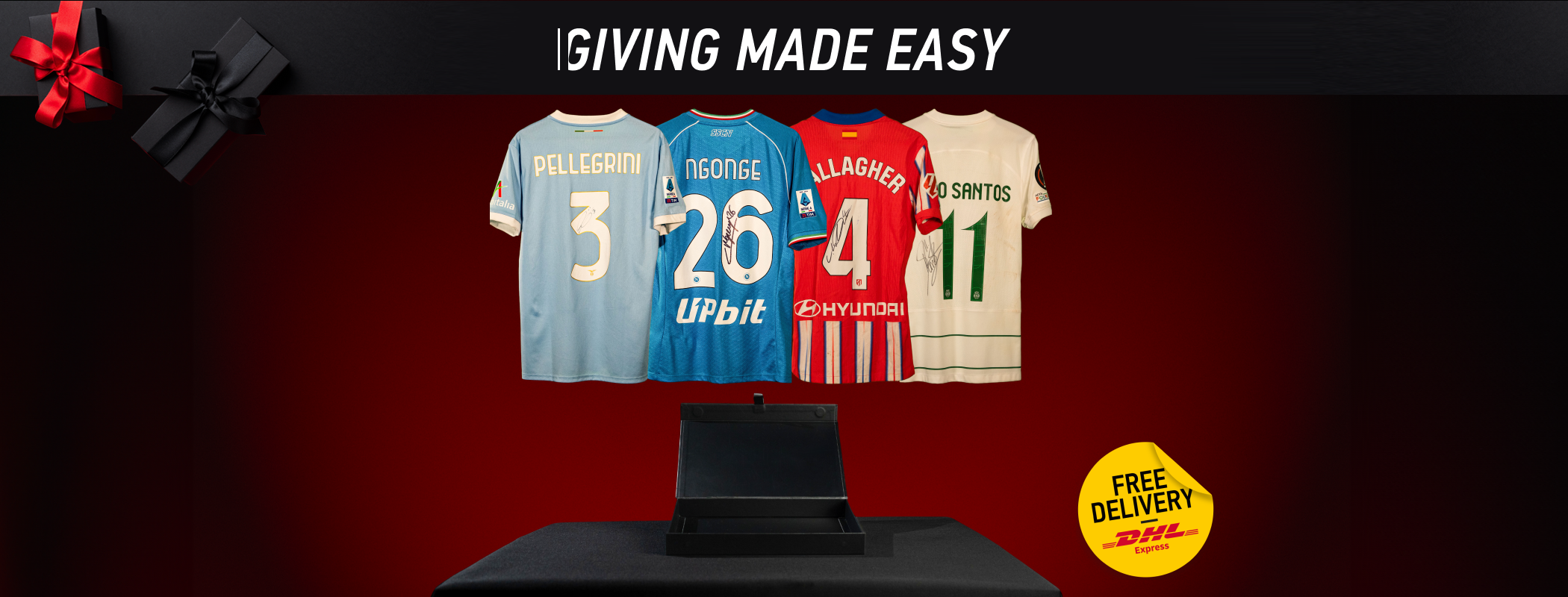 event banner for Gifting | Day 5