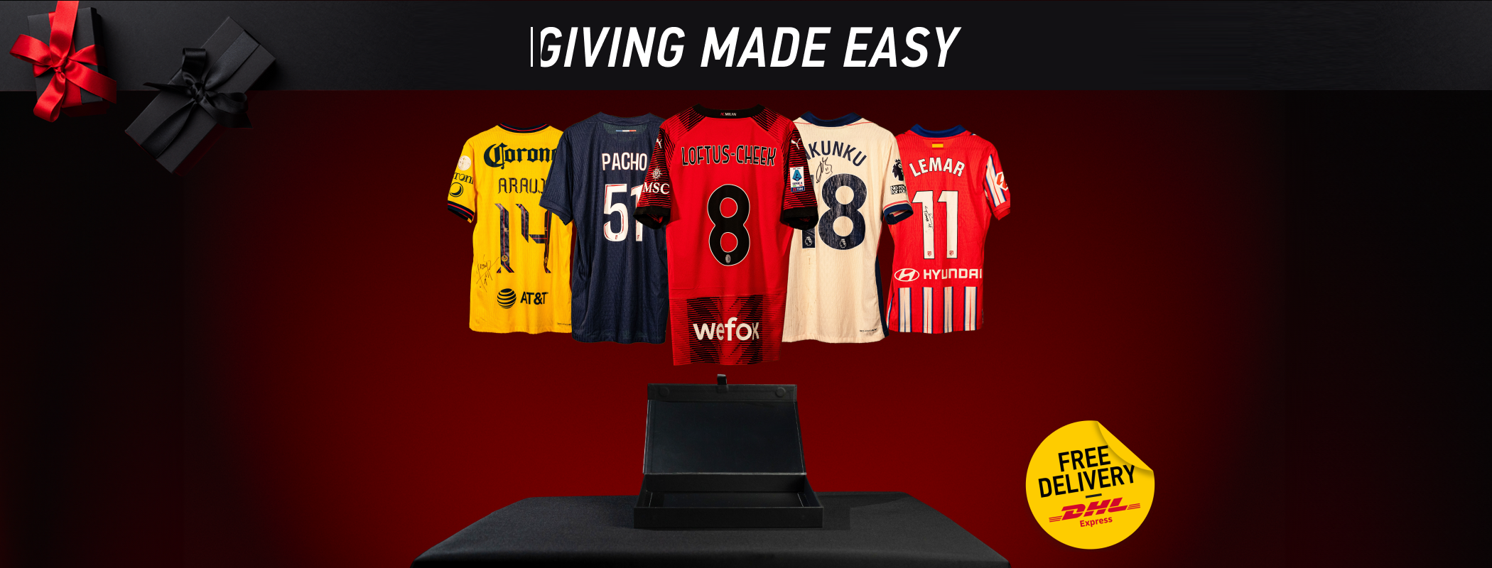 event banner for Gifting | Day 6