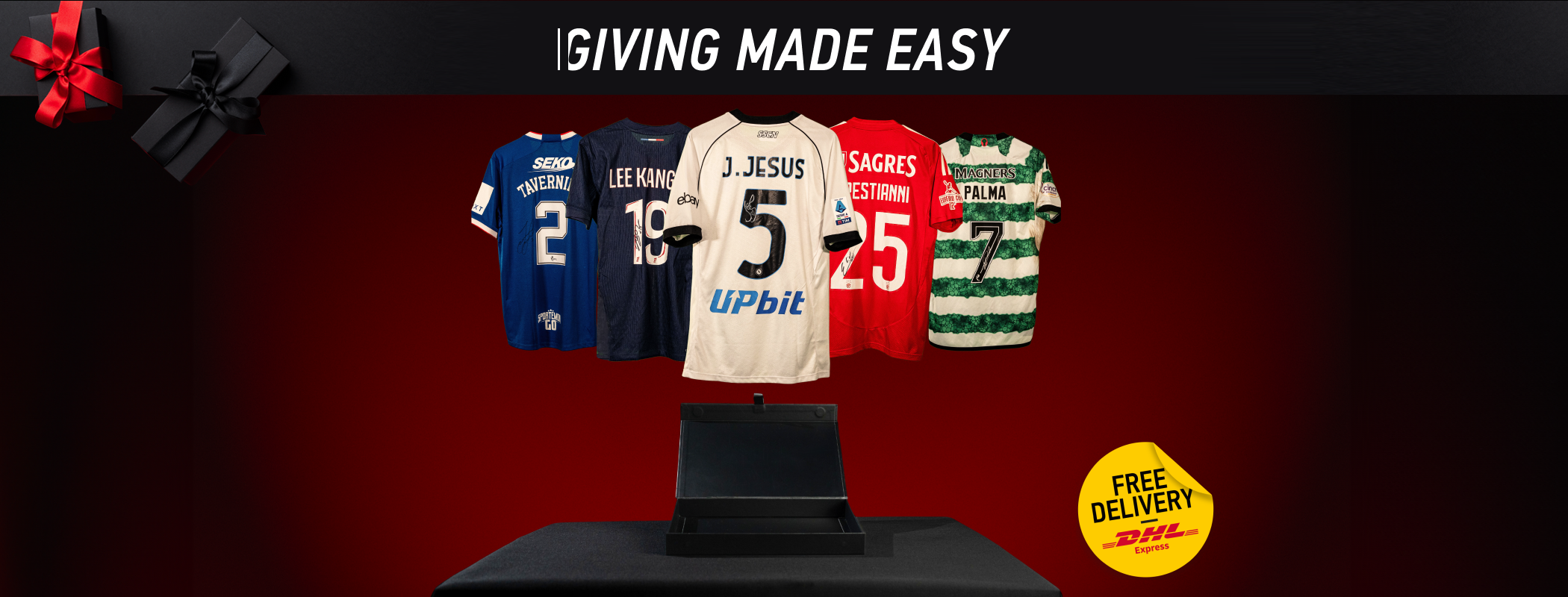 event banner for Gifting | Day 7