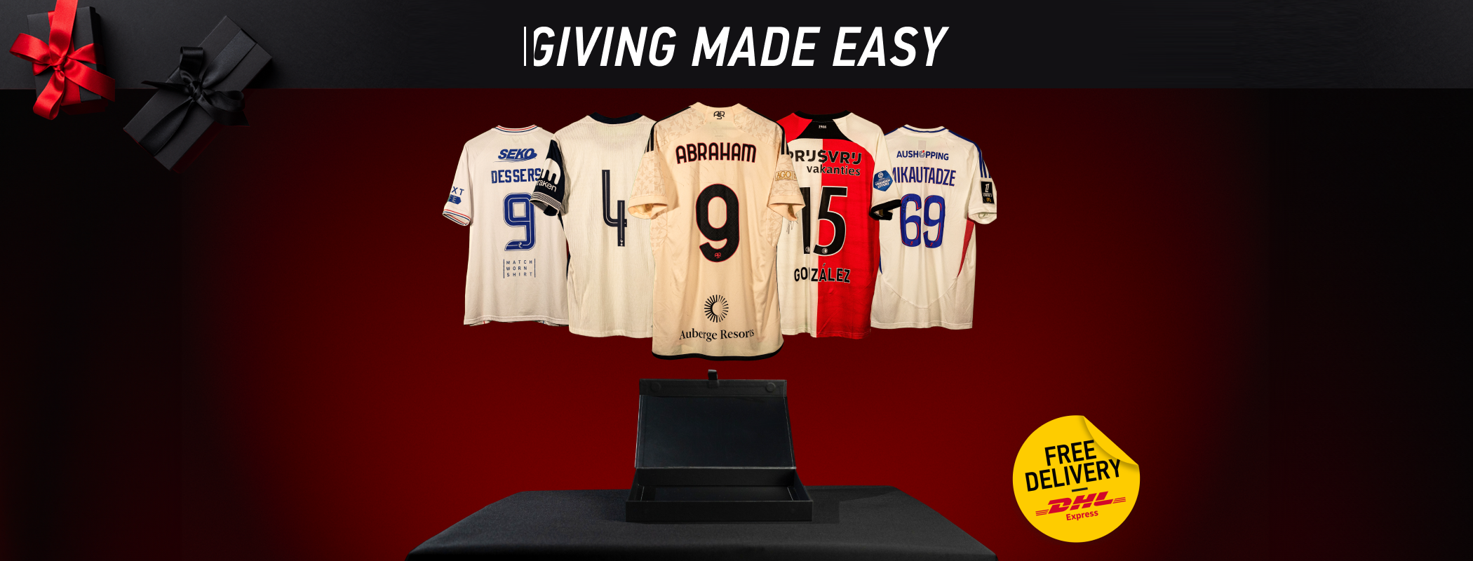 event banner for Gifting | Day 8