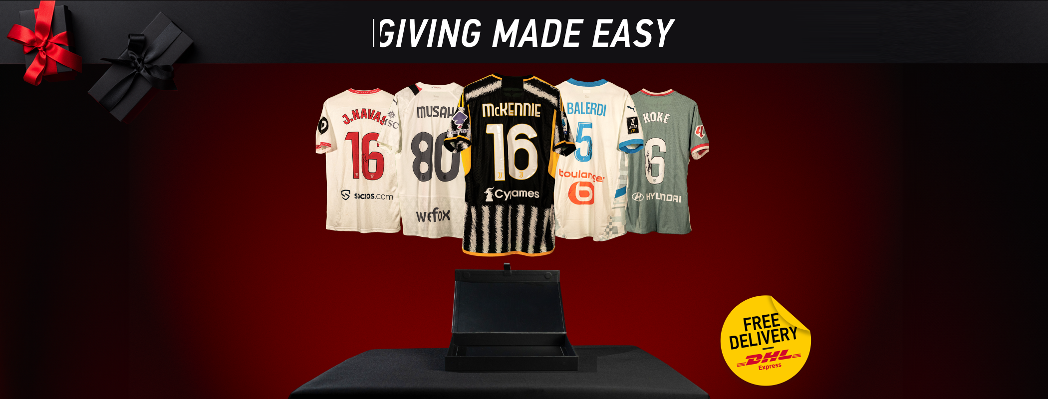 event banner for Gifting | Day 9