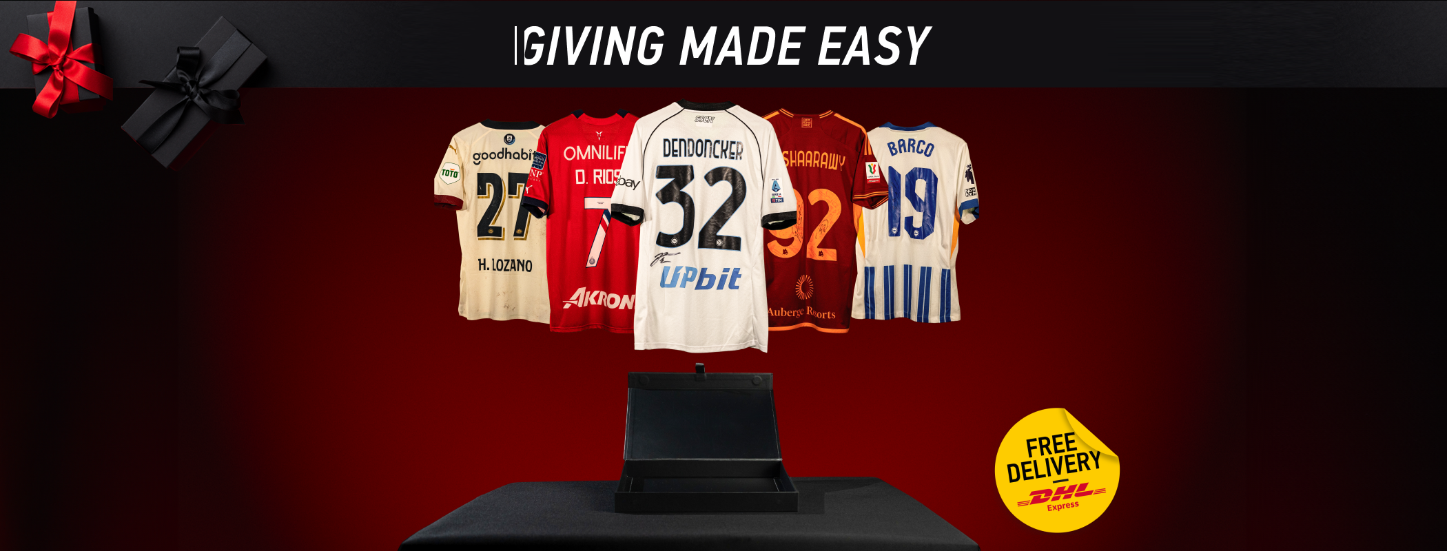 event banner for Gifting | Day 10