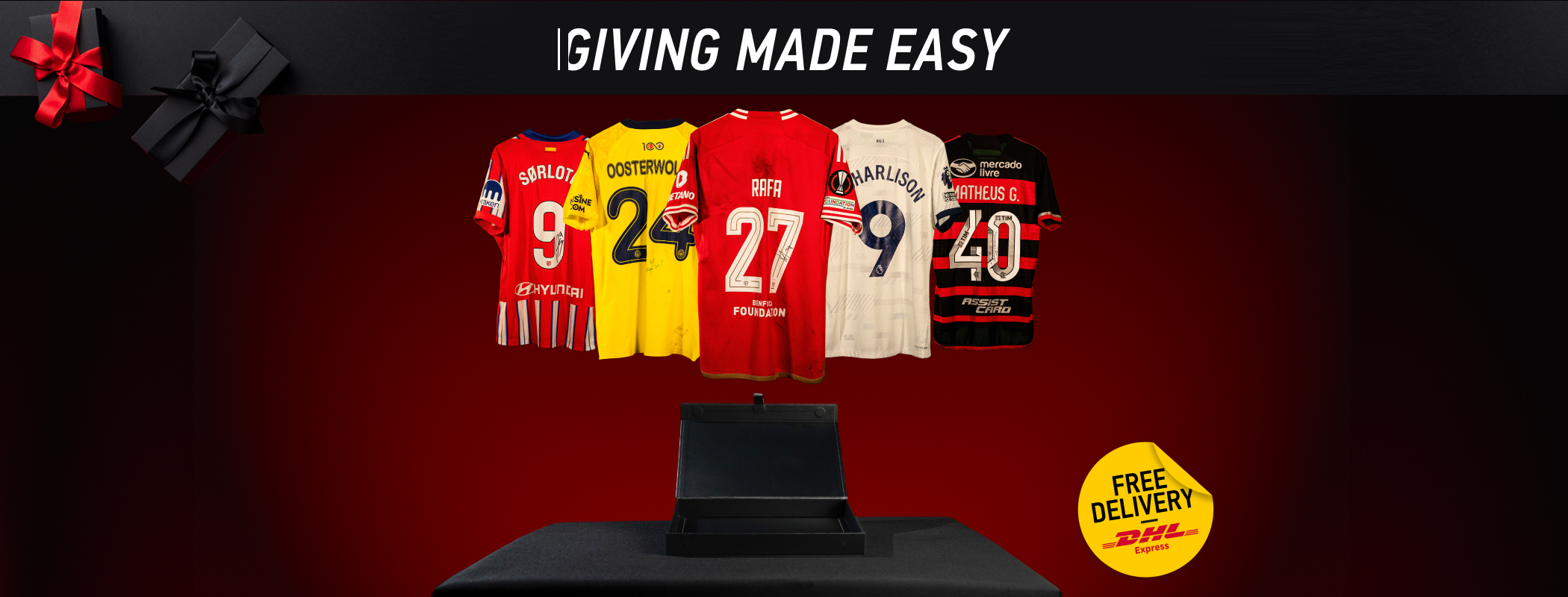 event banner for Gifting | Day 12