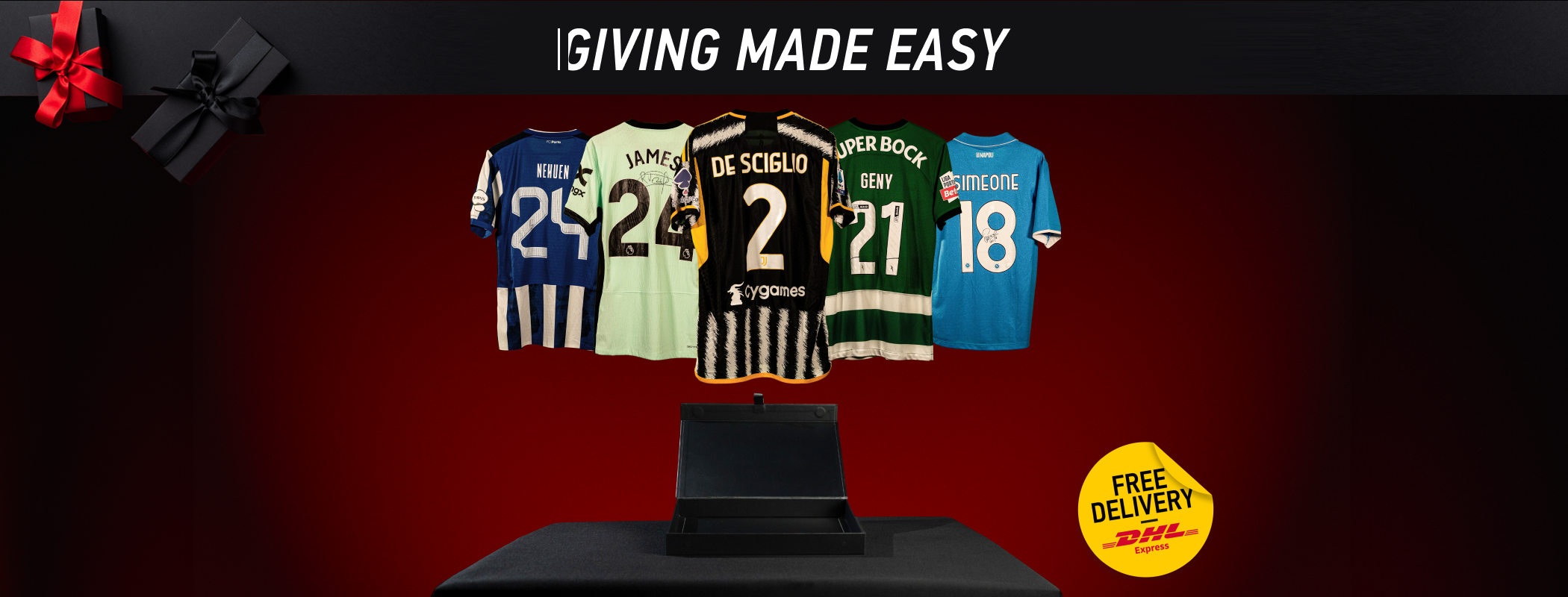 event banner for Gifting | Day 13